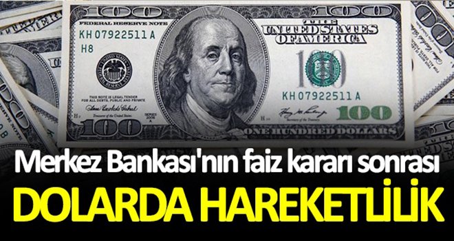 Merkez Bankası'nın kararı doları uçurdu...