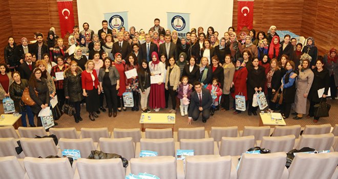 394 kursiyer sertifikalarını aldı