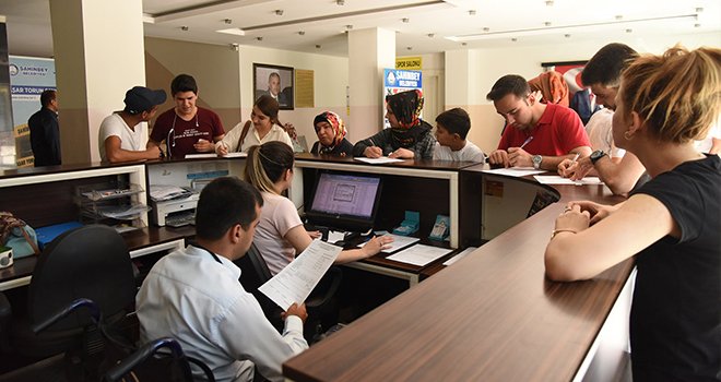 Meslek edindirme kursuna yoğun ilgi