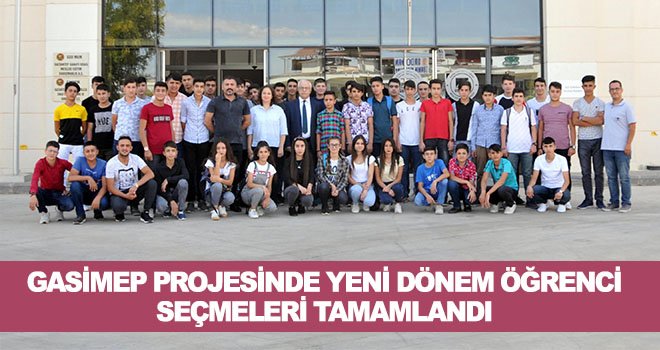 Mesleki Beceri Testine göre 111 öğrenci seçmelere çağrıldı