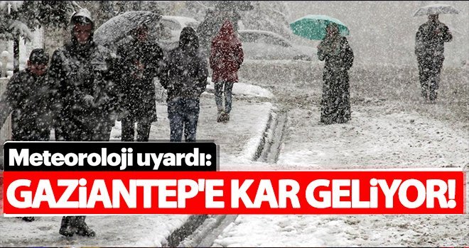 Meteoroloji duyurdu! Kar yağışı geri geliyor!