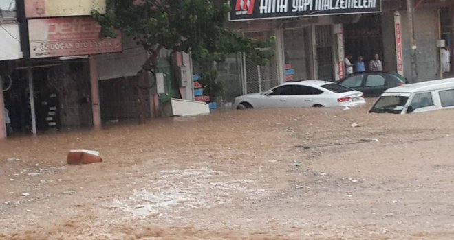 Meteoroloji Gaziantep için kuvvetli yağış uyarısı yaptı