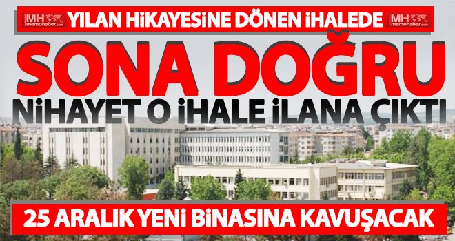 Mevcut hastane şehir hastanesine mi taşınacak?