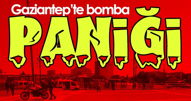 Meydanda unutuldu! Bomba paniğine neden oldu