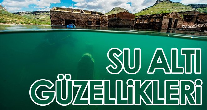 Mezopotamya'nın su altı güzellikleri İtalya'da sergileniyor