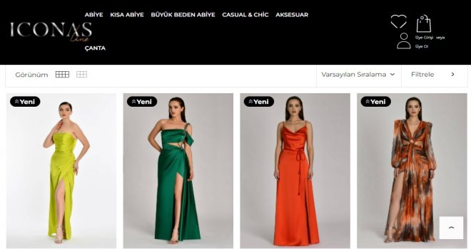 Mezuniyet Elbiseleri 