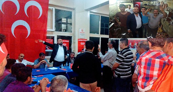 MHP Adayı Demir “24 Haziran'da , Beka ya da bela oylanacak "