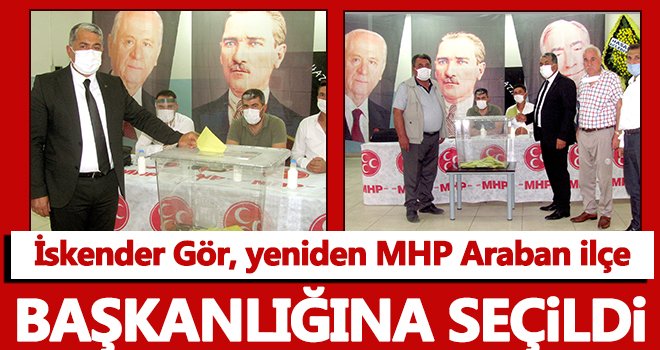 MHP Araban ilçe kongresi yapıldı