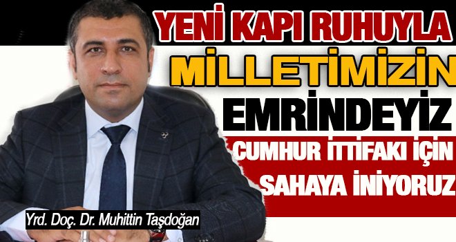 MHP "Cumhur İttifakı" için kolları sıvadı