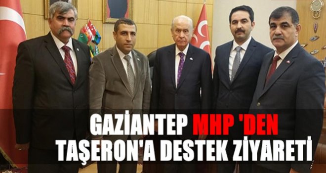 MHP Gaziantep teşkilatı taşeron işçilere destek için Ankara'da