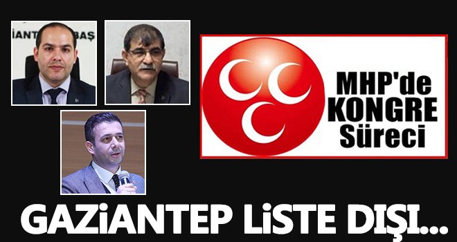 MHP Gaziantep’te heyecanlı bekleyiş sürüyor!