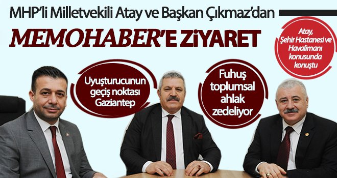 MHP Gaziantep'te üye sayısını artırıyor
