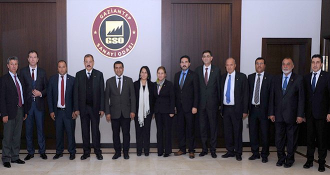 MHP HEYETİNDEN GSO’YA ZİYARET