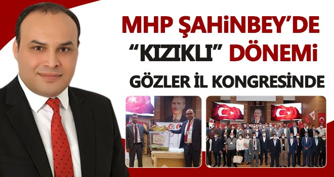 MHP ilçelerde işlem tamam...