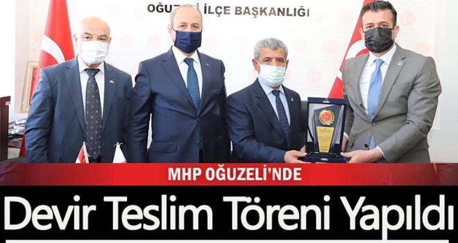 MHP Oğuzeli'nde koltuk değişimi