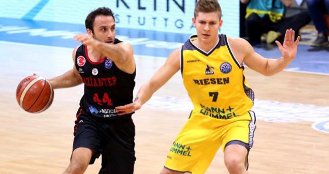 MHP Riesen Ludwigsburg-Gaziantep Basketbol: 86-74 