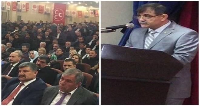 MHP Şehitkamil’de Aziz Yücel güven tazeledi