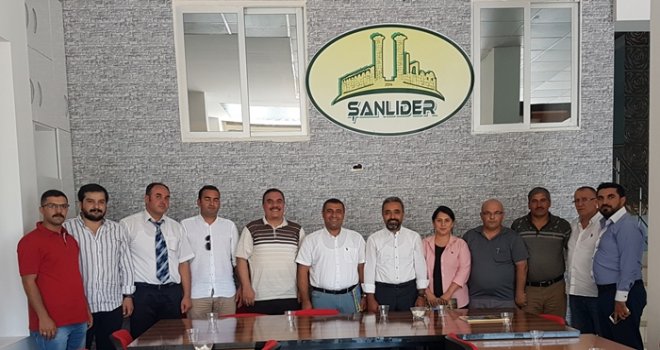 MHP’den ŞANLIDER’e ziyaret