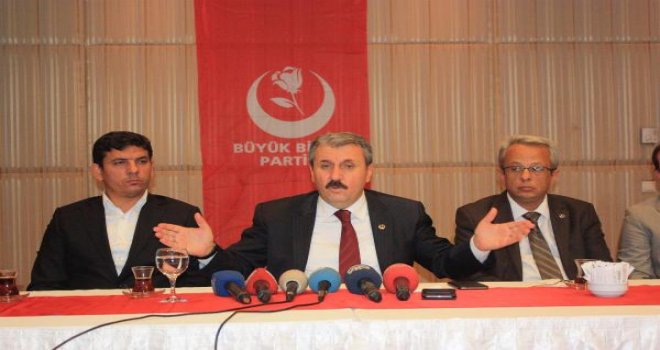 MHP'DEN TEKLİF GELİRSE İSTİŞARE EDERİZ