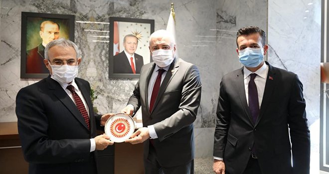 MHP’li Atay’dan flaş ziyaretler