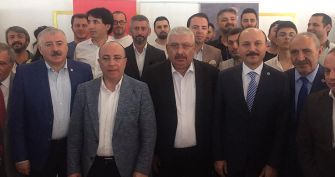 MHP'li Atay'dan23 Haziran İstanbul Çıkartması