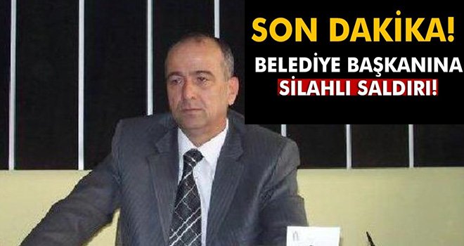 MHP'li Belediye Başkanına silahlı saldırı: 3 yaralı