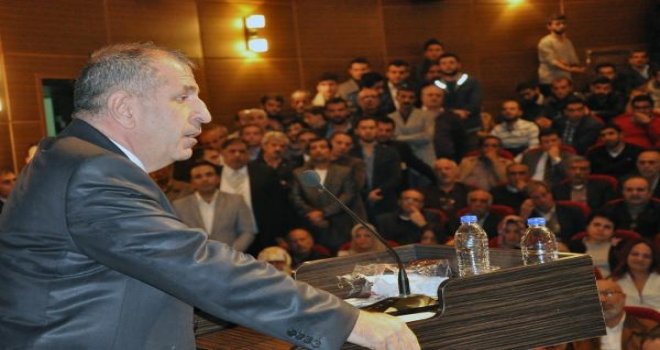 MHP'Lİ ÖZDAĞ: PKK 1 KASIM'DAN SONRA...
