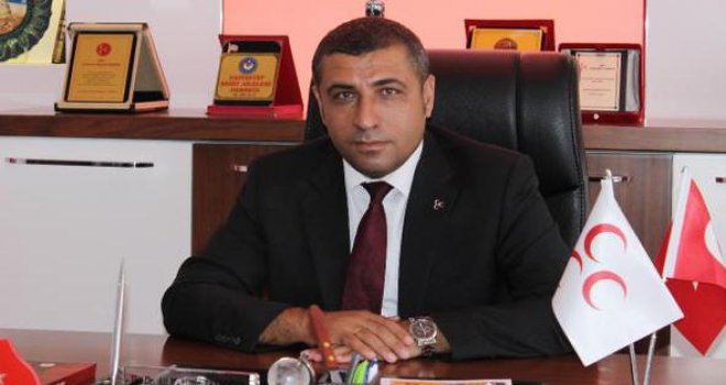 MHP'li Taşdoğan'dan Cumhuriyet Bayramı kutlaması