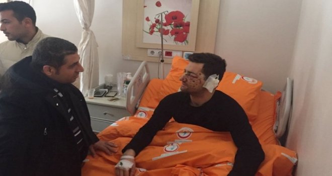 MHP'li Taşdoğan'dan yaralı askerlere ziyaret