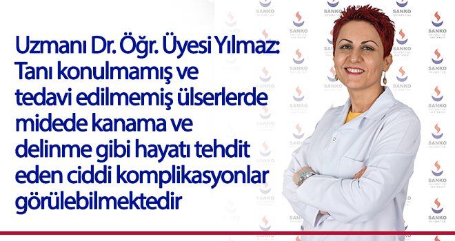 Mide ülseri her yaşta görülebilir