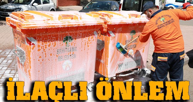 Mikrop ve haşerelere dezenfekte ile önlem!