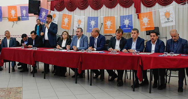Milletvekili Gül, Aktopraklılardan 'Evet' sözünü aldı