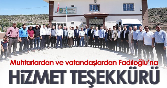 Milletvekili Bakbak ve Fadıloğlu’na yoğun ilgi