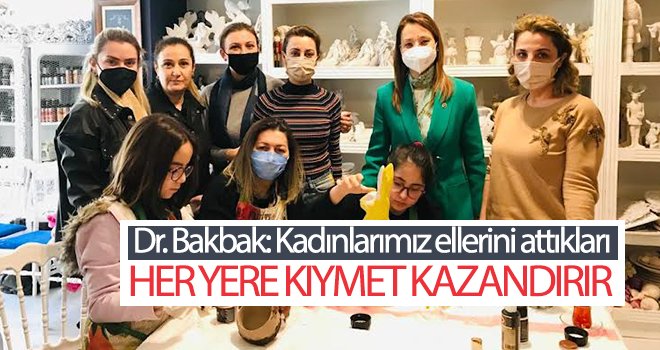 Milletvekili Bakbak'tan Kadınlar Günü Mesajı