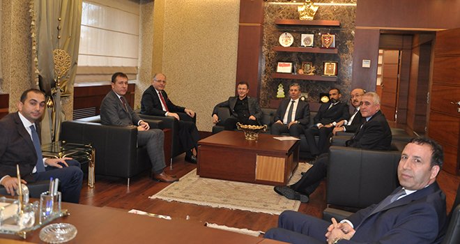 Milletvekili Koçer'den OSB'ye ziyaret 