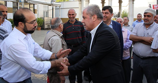 MİLLETVEKİLİ TAYYAR VE BAŞKAN FADILOĞLU'NDAN 