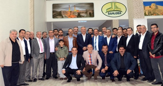 MİLLETVEKİLİ YÜKSEL'İN İLK TEŞEKKÜRÜ ŞANLIDER'E