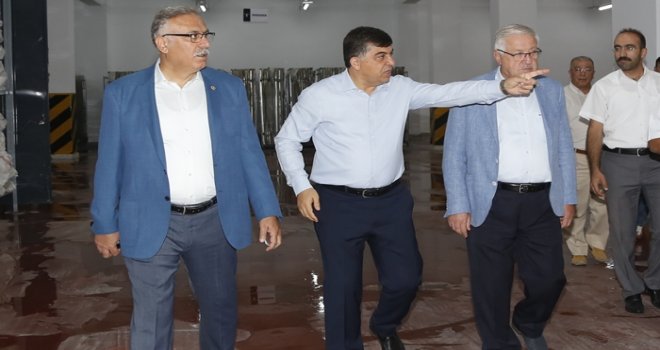 Milletvekilleri, Şehitkamil’deki hizmetleri yerinde inceledi