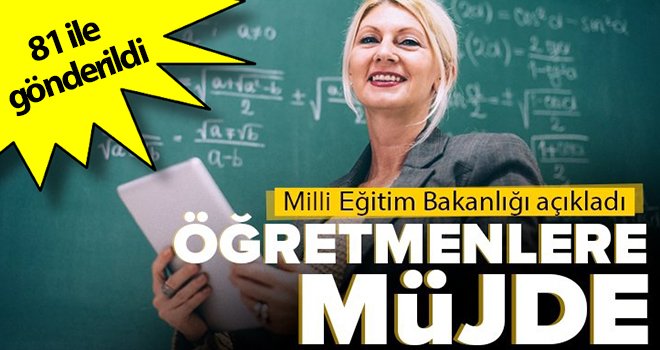 Milli Eğitim Bakanı Özer'den öğretmenlere mazeret tayini müjdesi