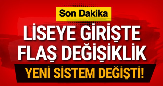 Milli Eğitim Bakanı'ndan flaş yeni sistem açıklaması...