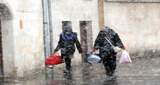 Gaziantep'te, taşımalı okullara kar tatili