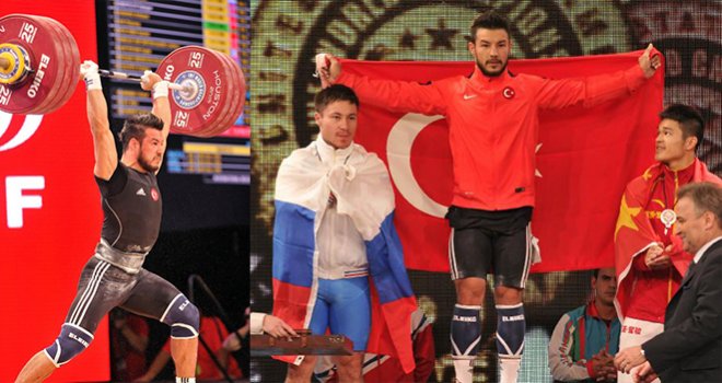 Milli Halterci Daniyar İsmayilov Dünya Şampiyonu Oldu