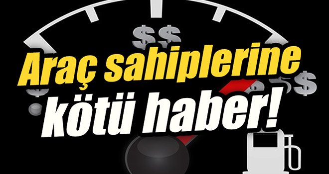 Araç sahiplerine kötü haber! Büyük zam geliyor