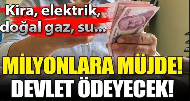 Milyonlarca kişi için güzel haber! Kira desteği geliyor
