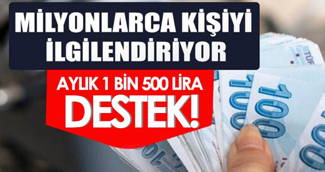 Milyonlarca kişiyi ilgilendiriyor! Başvurular e-devlet'ten...