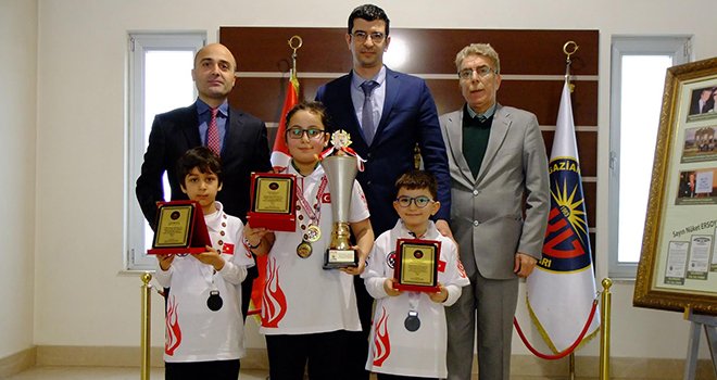 Minik GKV’liler satranç milli takımında