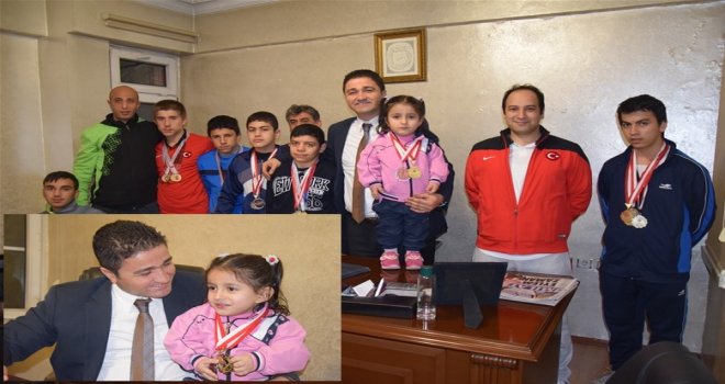 MİNİK MERVE, GAZİANTEP’İN GURURU OLDU