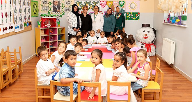 MİNİK ÖĞRENCİLER İLKOKULA HAZIR