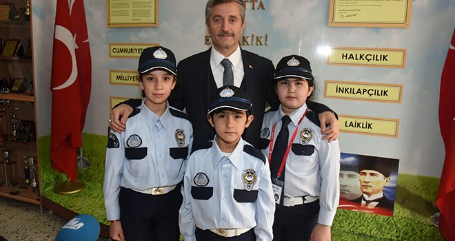 Minik zabıtalardan eş zamanlı denetim