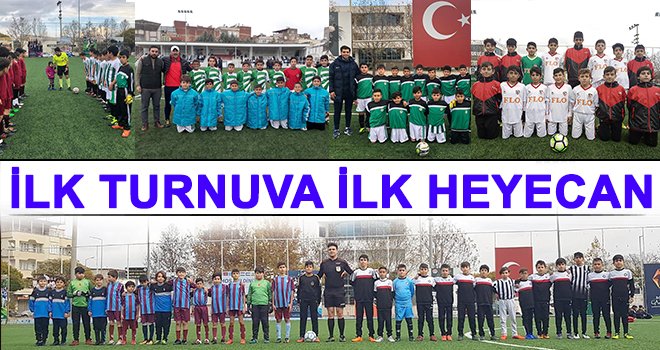 Minikler Futbol Şenliği, renkli anlara sahne oldu